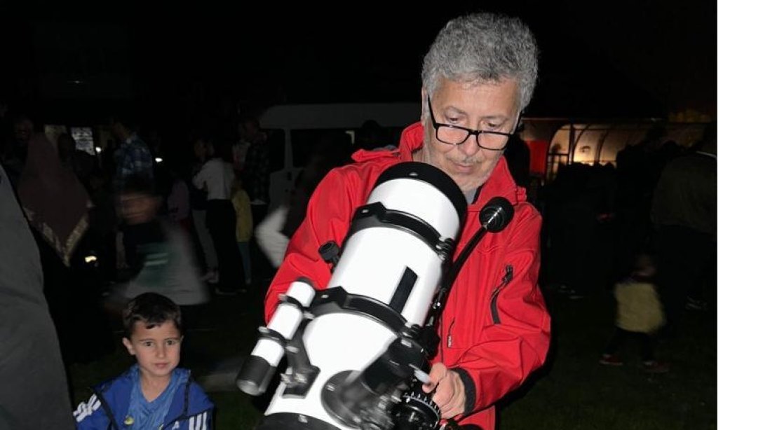 Yüksekova'da Astronomi Öğretmen Semineri (AÖS) Çalıştayı düzenlendi